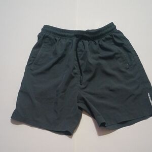 Boys Athletic Drawstring Shorts - Dark Gray